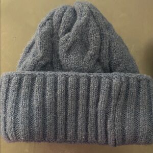 Free people coastline beanie in heritage blue